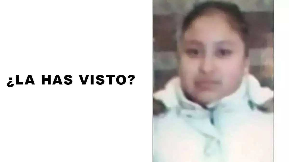 Alma Quiroga desapareció en Huauchinango.