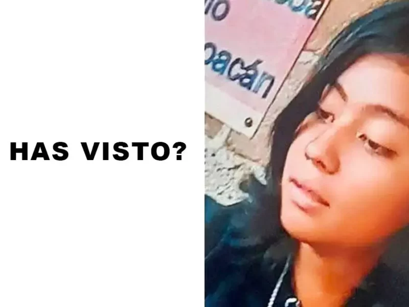 La adolescente Ashley Pérez desapareció en Tepeaca.