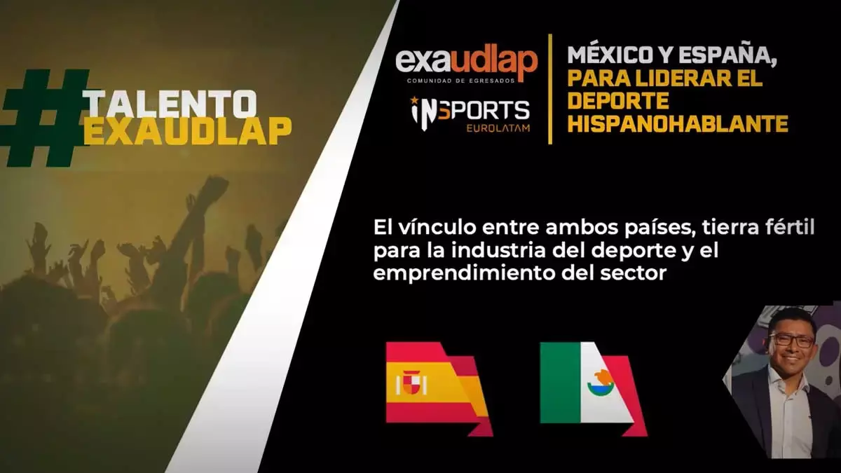 Egresado de la UDLAP participa en foro jueves de negocios.