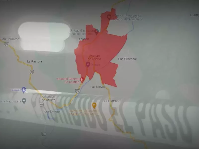Ejecutan al director de Seguridad Pública de Acatlán de Osorio