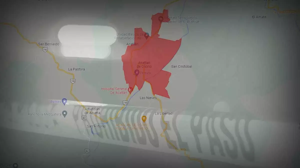 Ejecutan al director de Seguridad Pública de Acatlán de Osorio