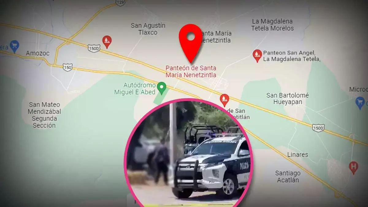 Encuentran dos cadáveres embolsados en Acajete.