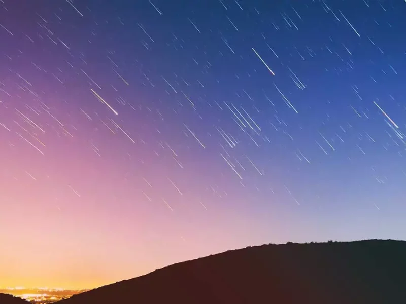 Habrá lluvia de estrellas y un cometa este viernes 22 de abril