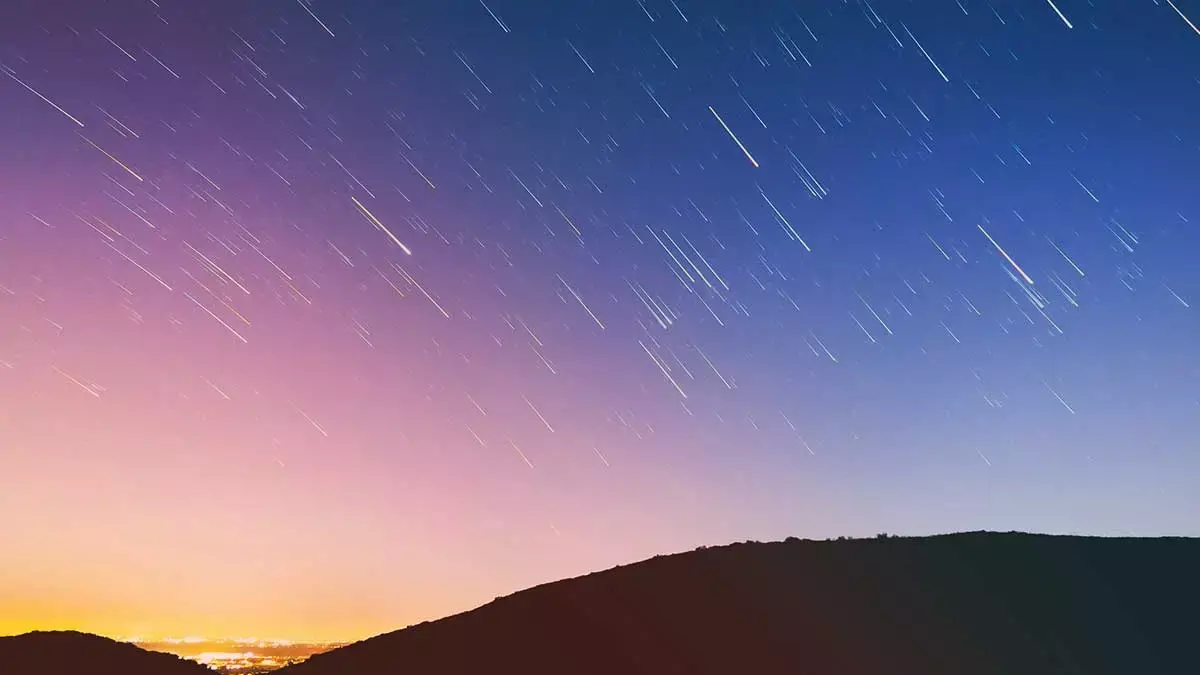 Habrá lluvia de estrellas y un cometa este viernes 22 de abril