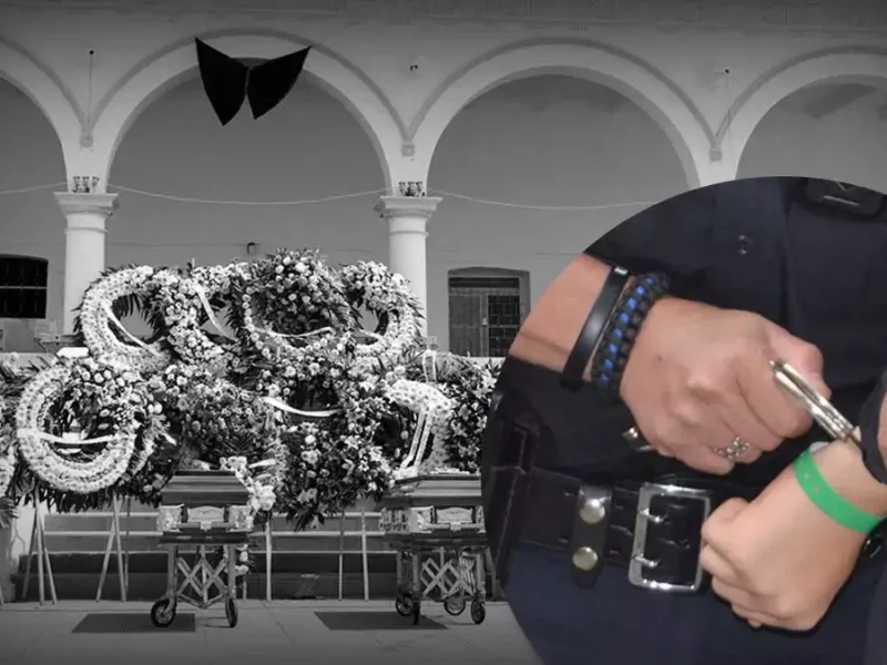 Hay cuatro detenidos por la ejecución del director de Seguridad de Acatlán.