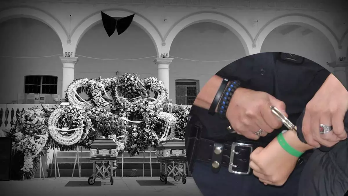 Hay cuatro detenidos por la ejecución del director de Seguridad de Acatlán.