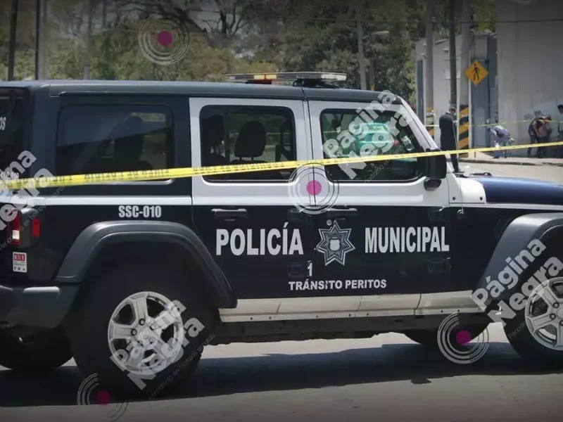 Tractocamión atropella a un hombre en el Parque Industrial 2000.