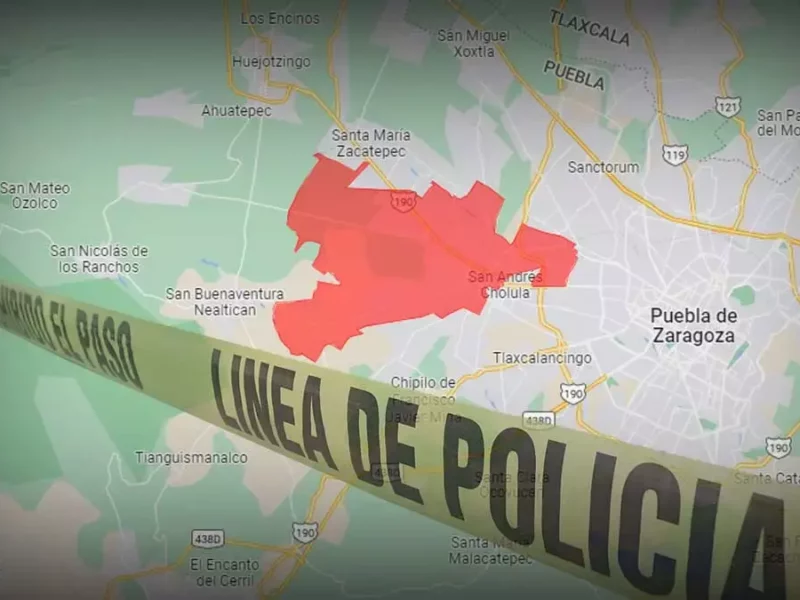 Joven se quita la vida disparándose en la cabeza en San Pedro Cholula.