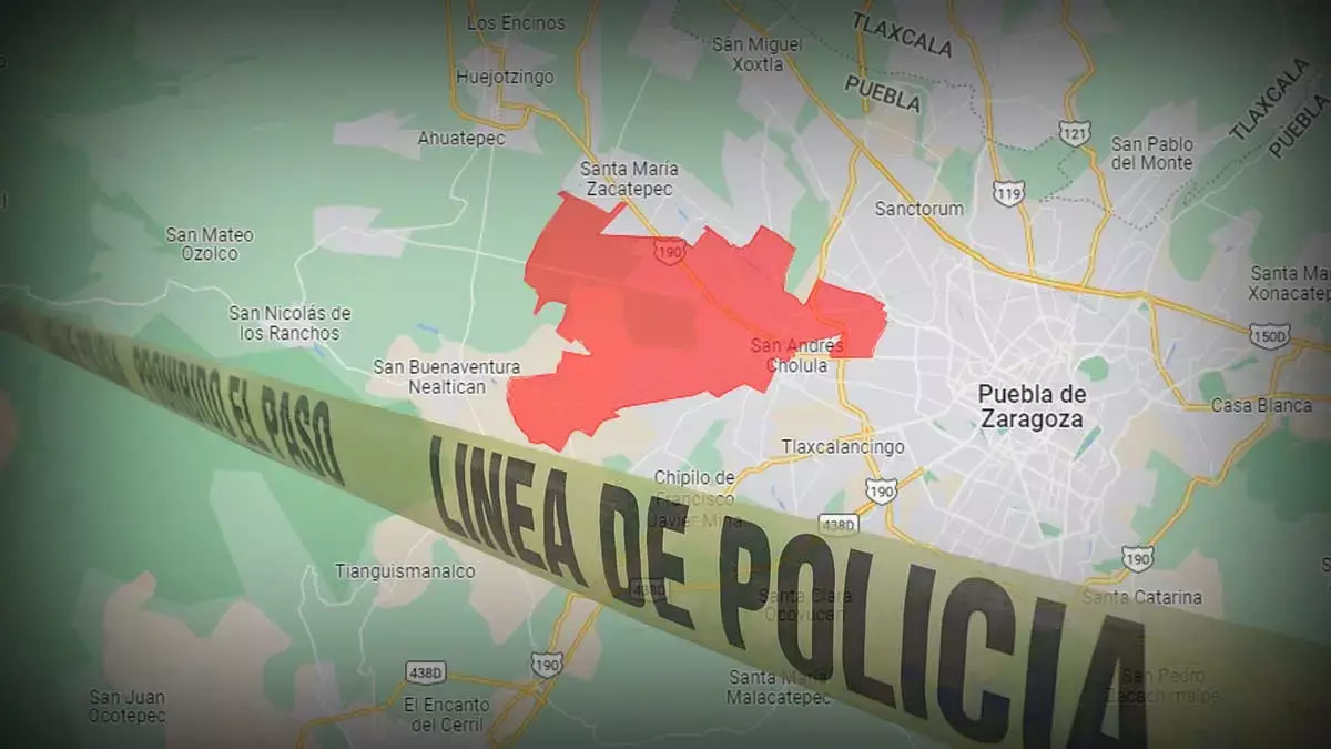 Joven se quita la vida disparándose en la cabeza en San Pedro Cholula.