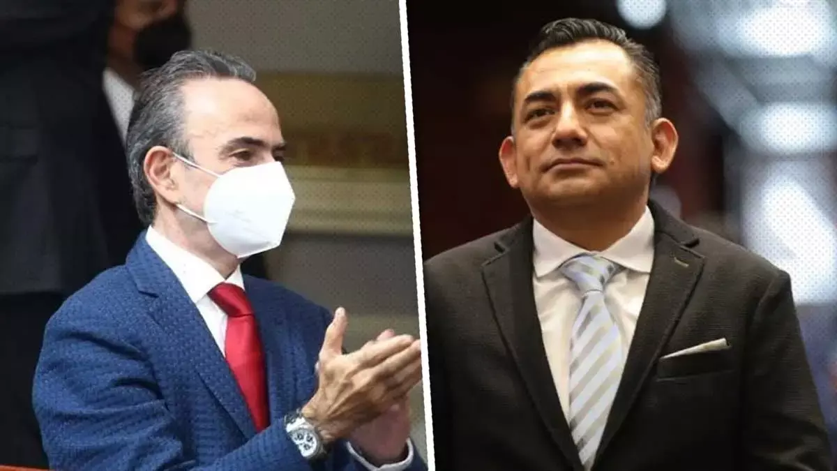 Lázaro Jiménez y Chidiac, no descartan ser candidatos del PRI a la alcaldía de Puebla 