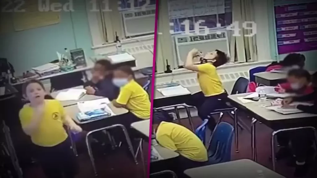 Maestra salva a niño de morir ahogado con la tapa de una botella en EU