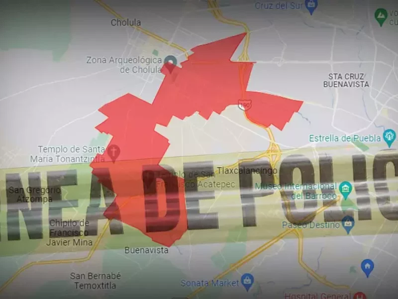 Ocurren tres hechos violentos en San Andrés Cholula.