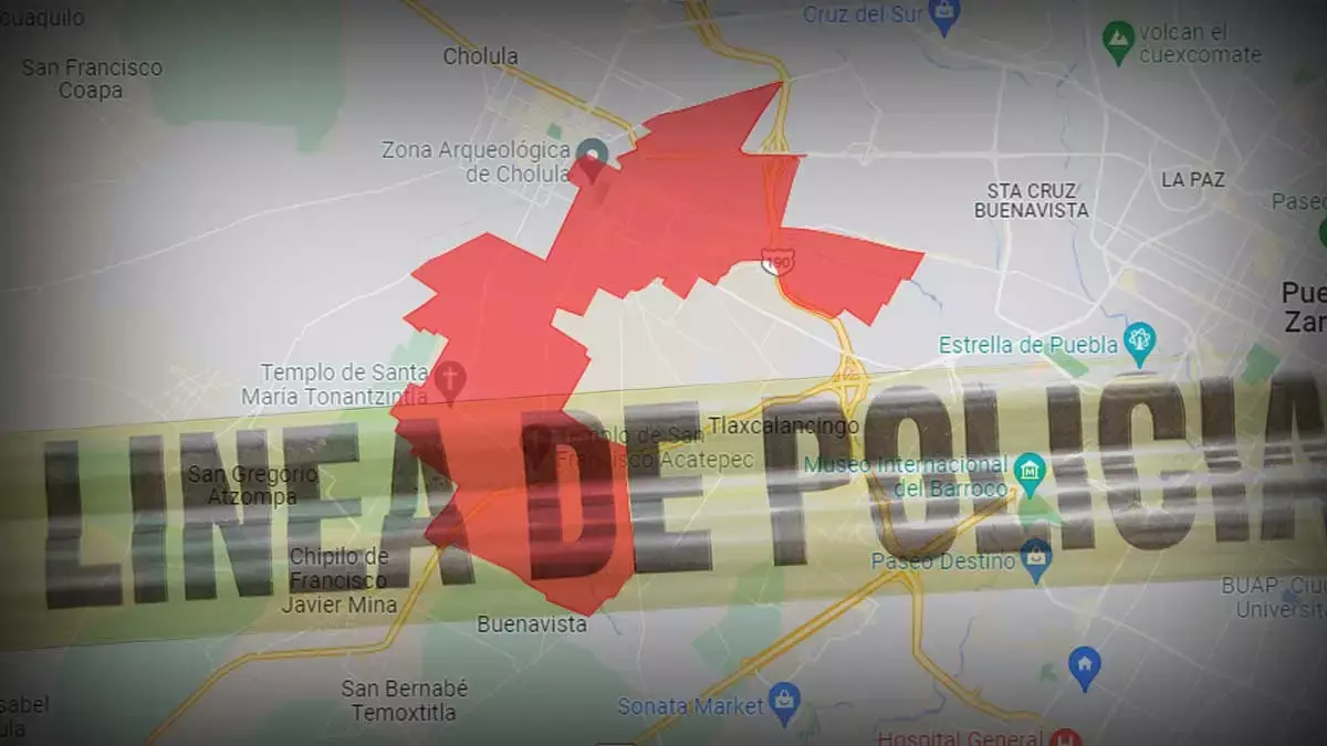 Ocurren tres hechos violentos en San Andrés Cholula.