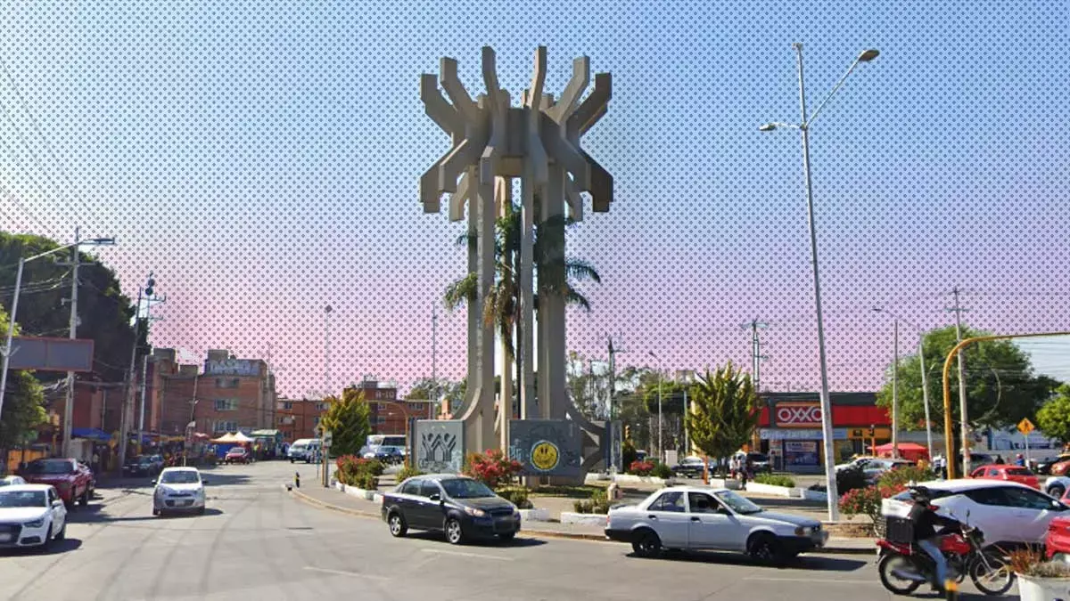 Unidad Habitacional La Margarita en la ciudad de Puebla