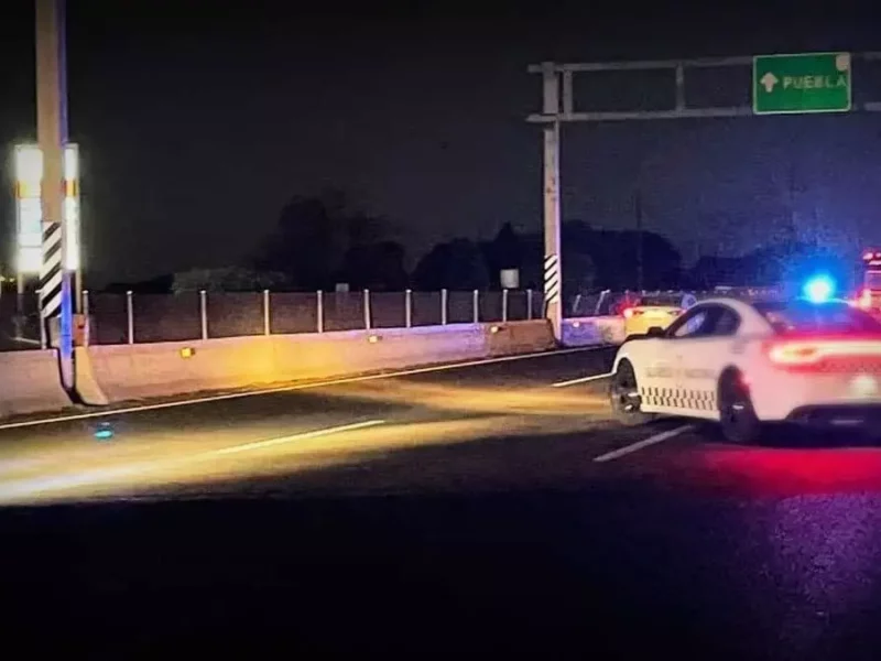 Hombre muere atropellado en Huejotzingo.