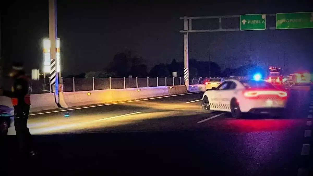 Hombre muere atropellado en Huejotzingo.