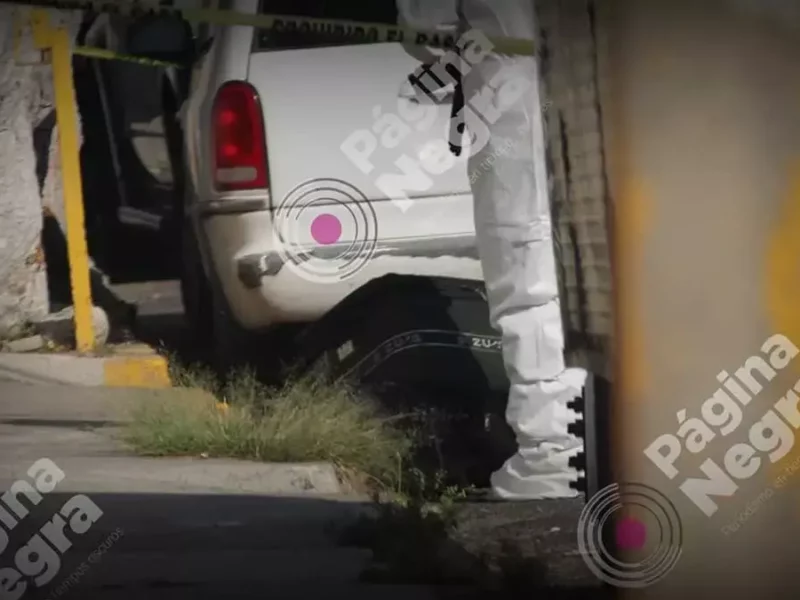 Dentro de una maleta abandonaron restos humanos en Puebla