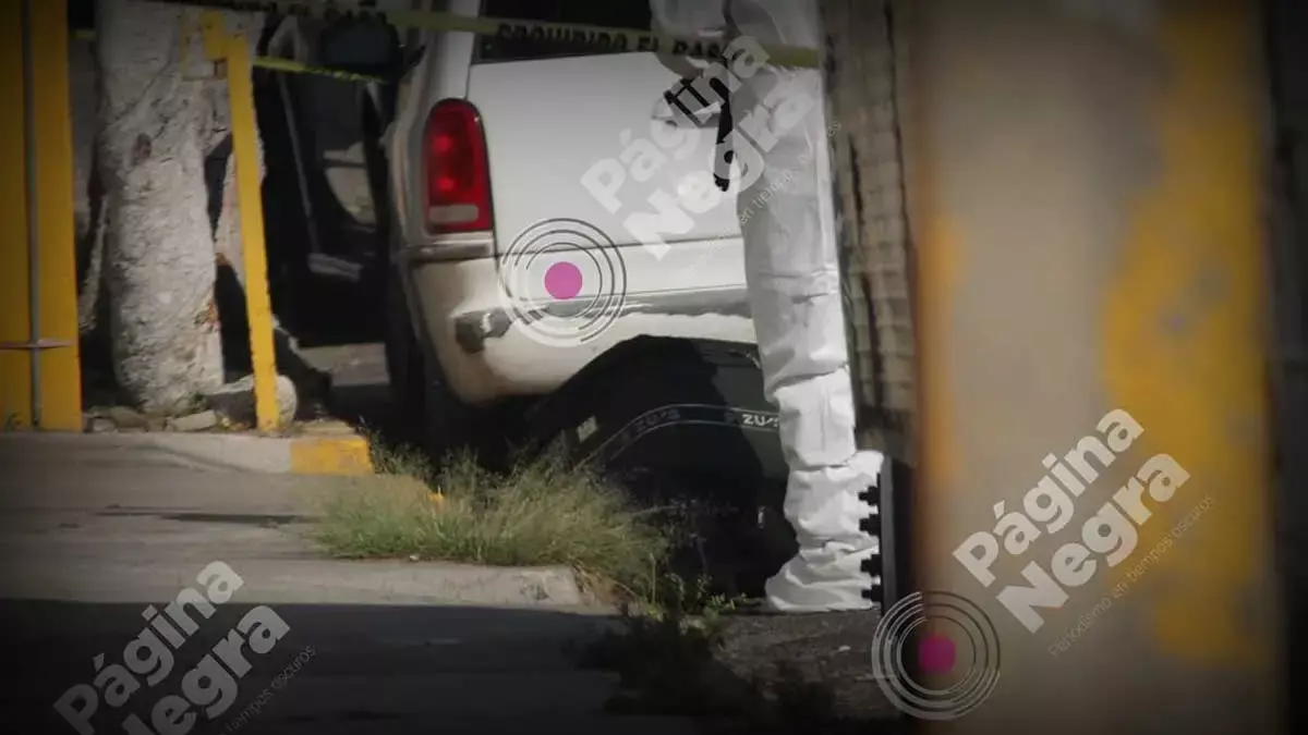 Dentro de una maleta abandonaron restos humanos en Puebla