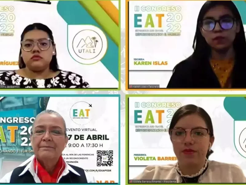 La UDLAP realizó el Congreso EAT Experience and Travel 2022: Revolucionando el turismo.