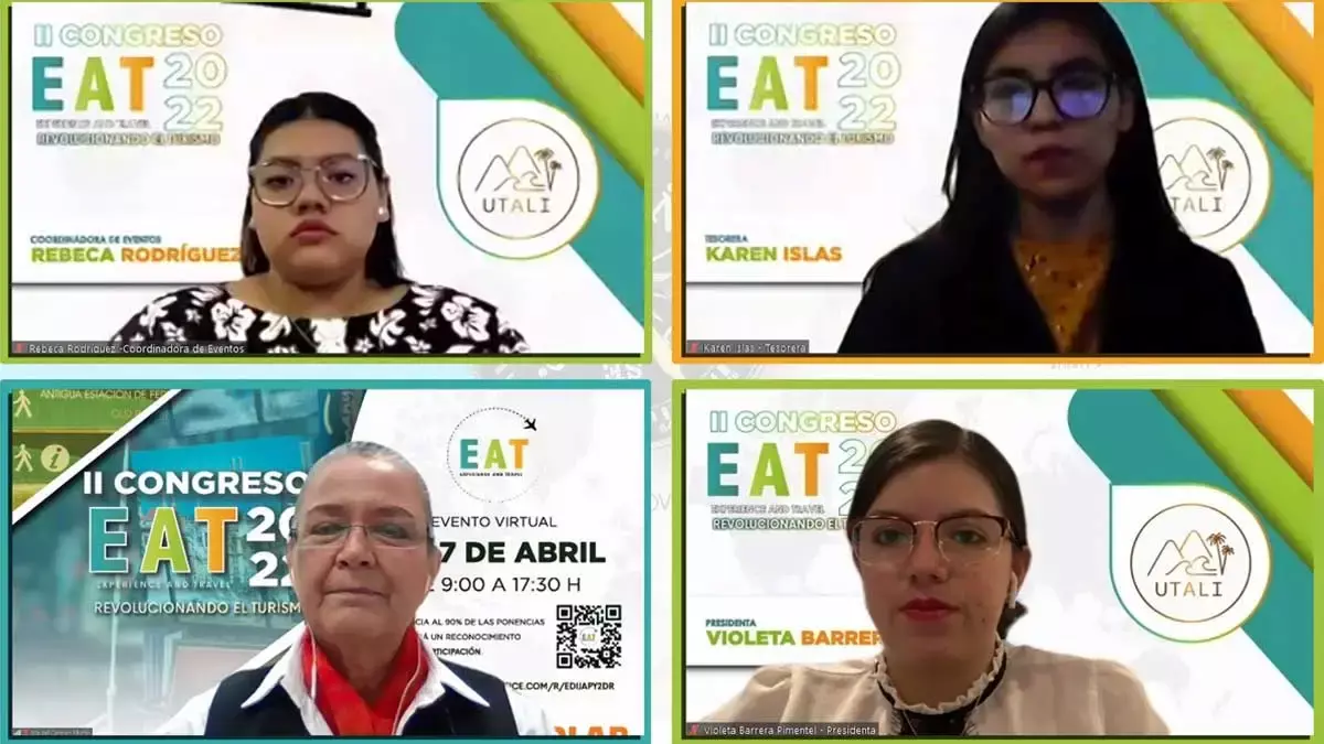 La UDLAP realizó el Congreso EAT Experience and Travel 2022: Revolucionando el turismo.