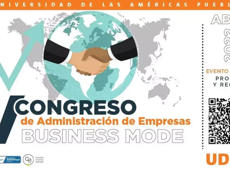 La UDLAP realizará su V Congreso de Administración de Empresas