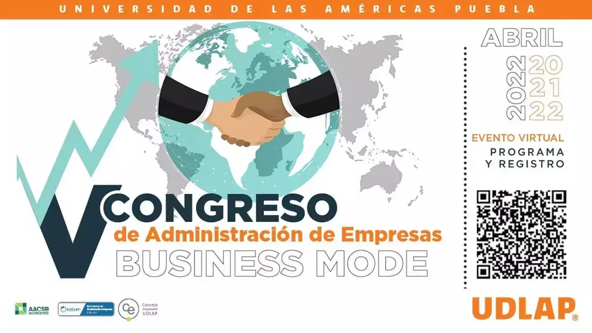 La UDLAP realizará su V Congreso de Administración de Empresas