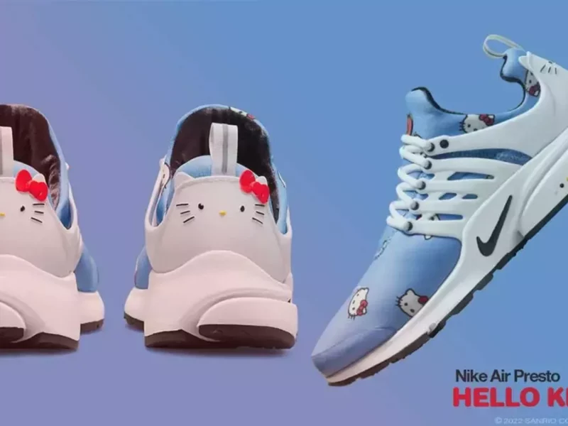 Ya salieron los Nike Air Presto de Hello Kitty