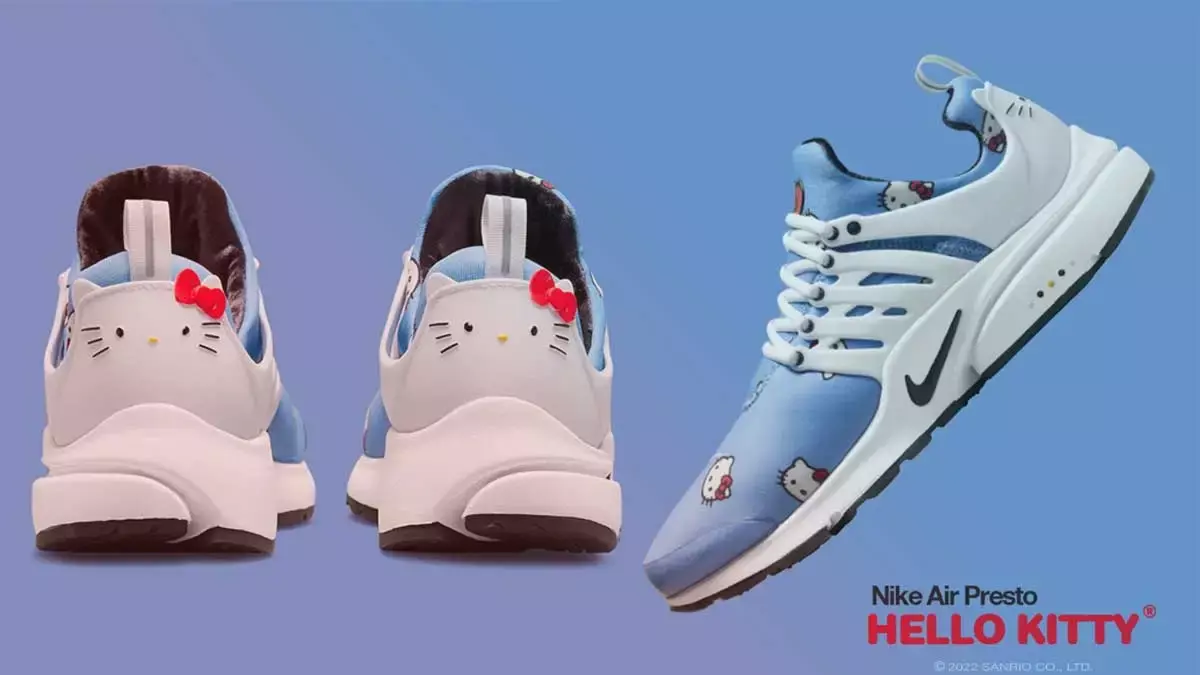 Ya salieron los Nike Air Presto de Hello Kitty