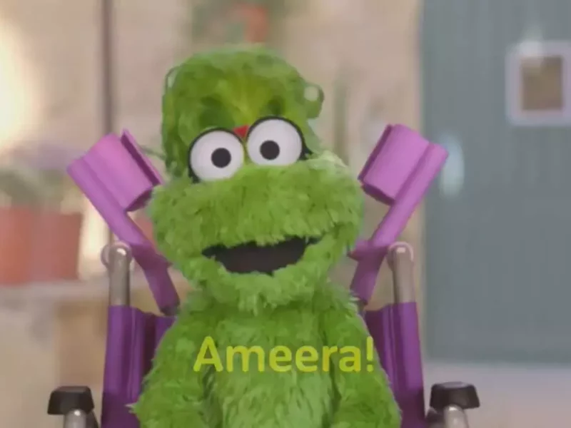 Plaza Sésamo presenta a Ameera.