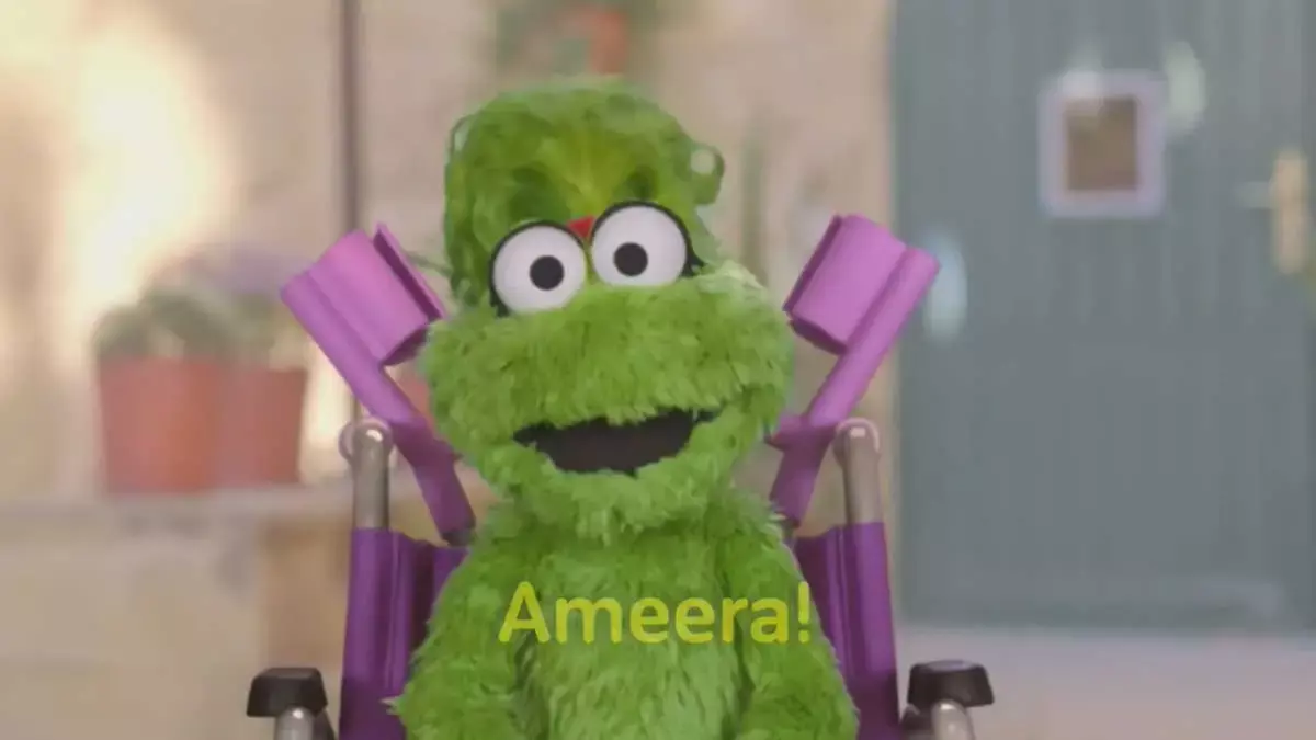Plaza Sésamo presenta a Ameera.