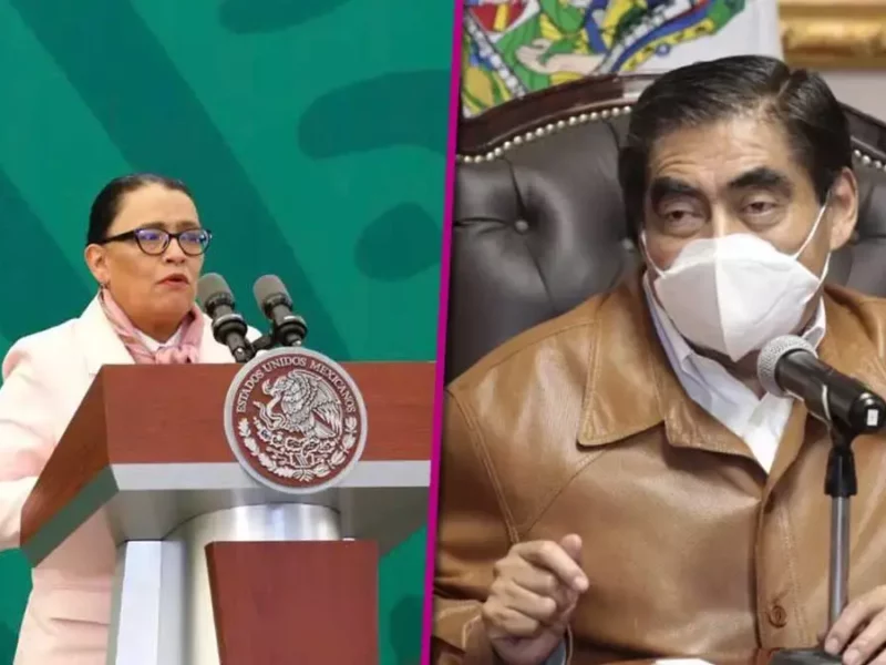 Barbosa descarta conexión entre masacres de Atlixco y Ciudad Serdán.