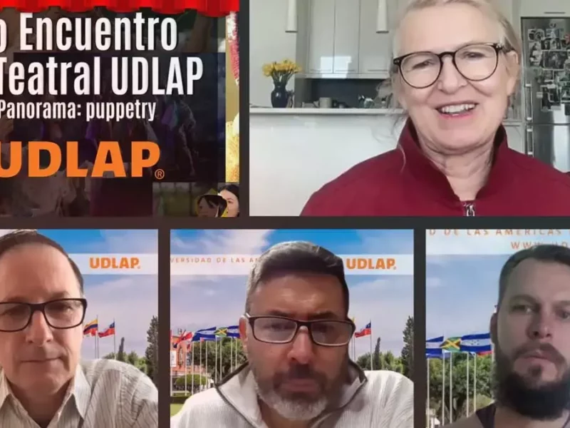 Se realiza el 8° Encuentro Teatral UDLAP.