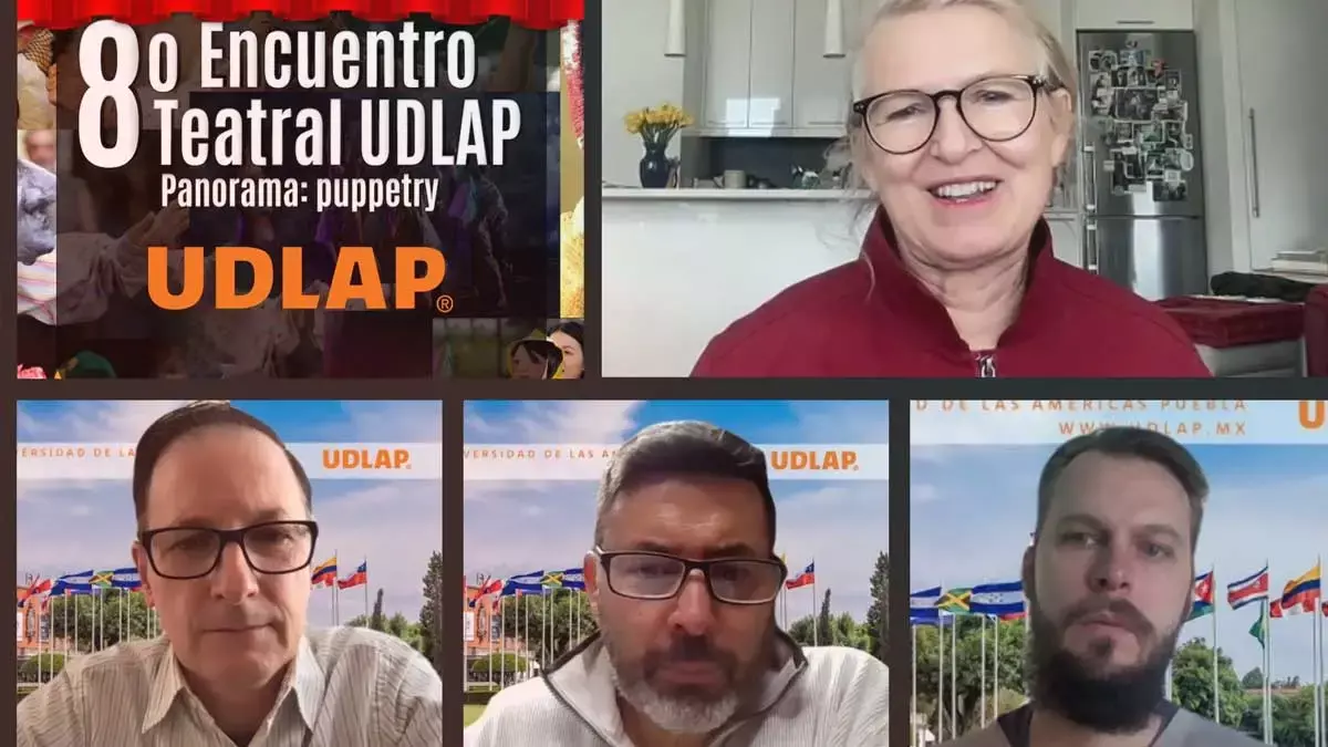 Se realiza el 8° Encuentro Teatral UDLAP.