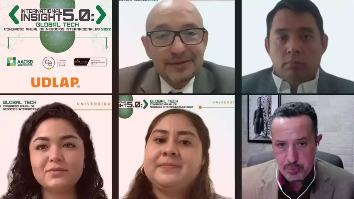 La UDLAP realiza el congreso Insight 5.0: Global Tech donde se habló del E-commerce.