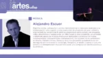 La Cátedra de Artes UDLAP recibe a Eduardo Contreras Soto.