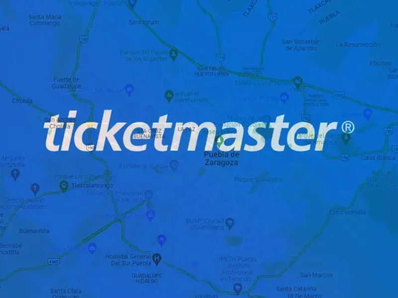 Aquí los centros físicos de Ticketmaster