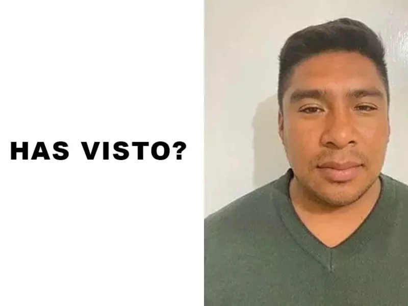 Nicolás Alonso desapareció en Puebla.