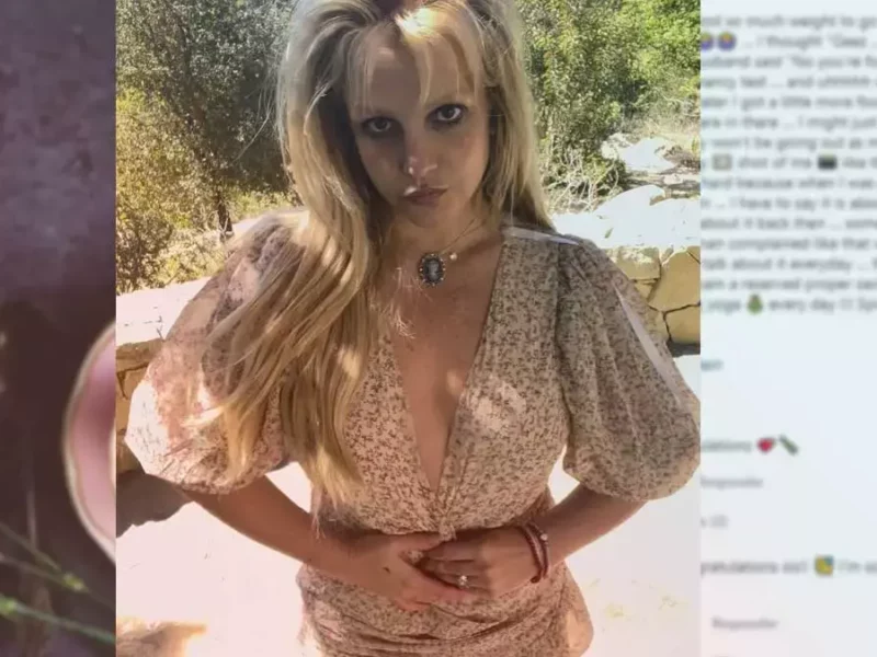 Britney Spears está embarazada