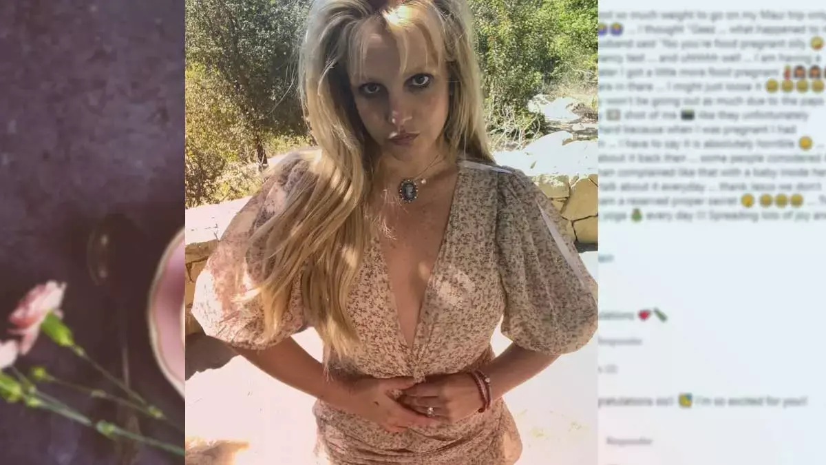 Britney Spears está embarazada