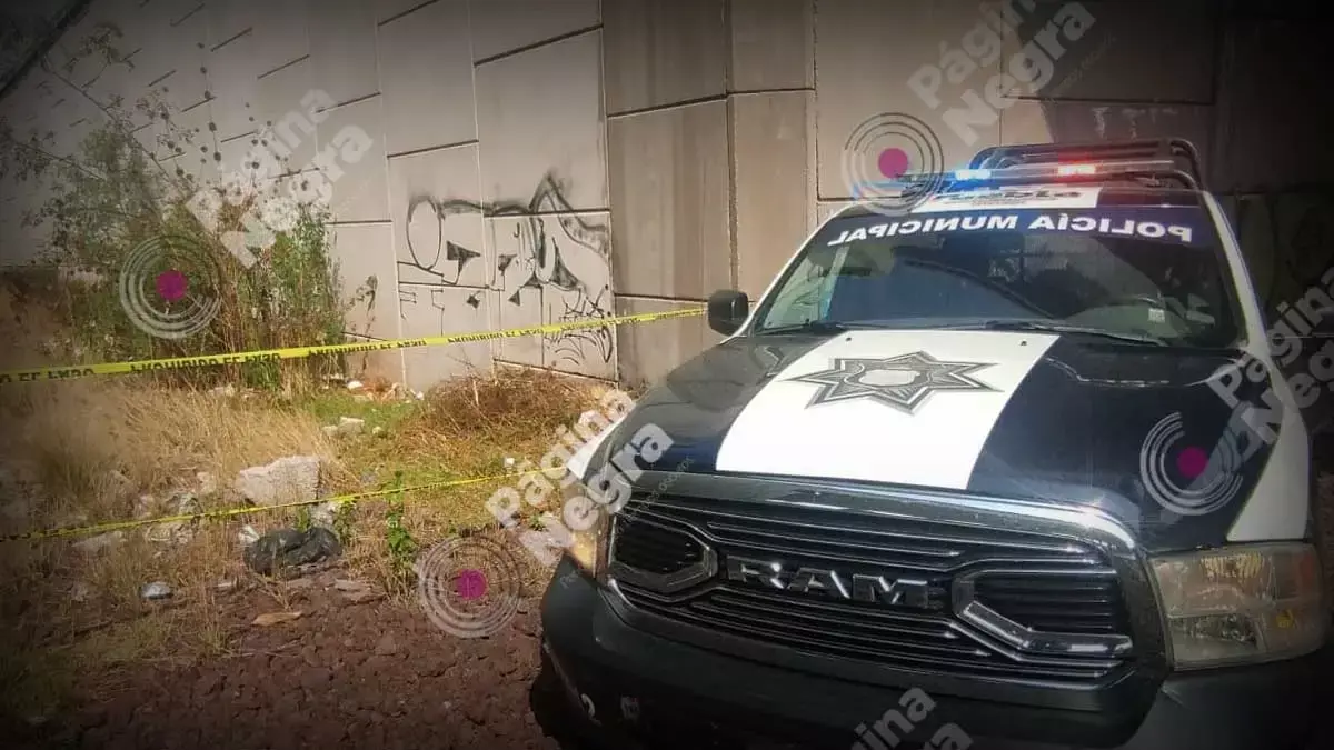 Hallan cadáver de hombre en situación de indigencia.
