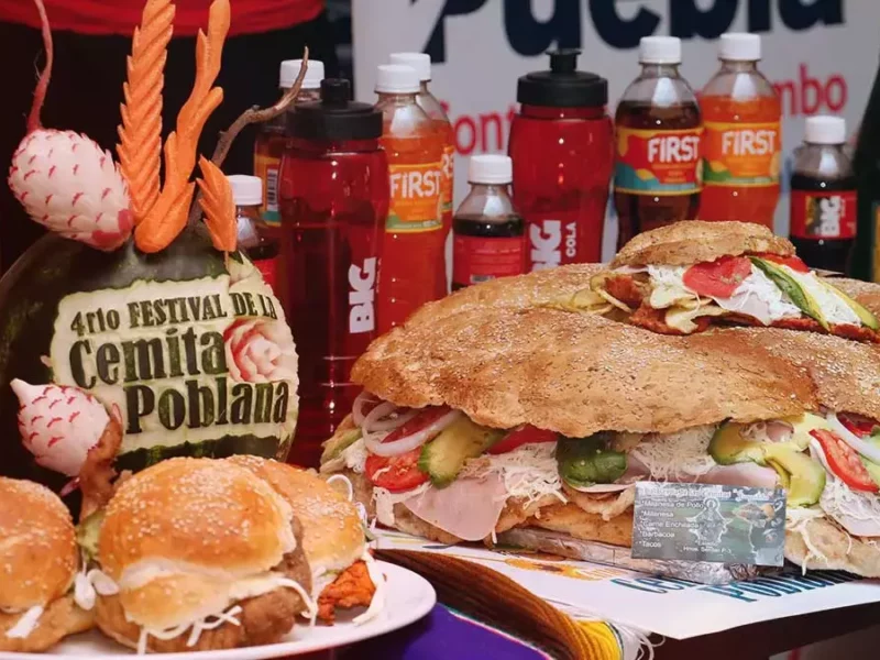 Romperán récord con la cemita más grande durante el Festival de la Cemita