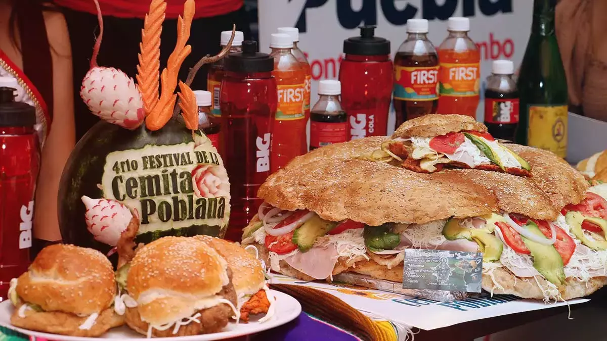 Romperán récord con la cemita más grande durante el Festival de la Cemita