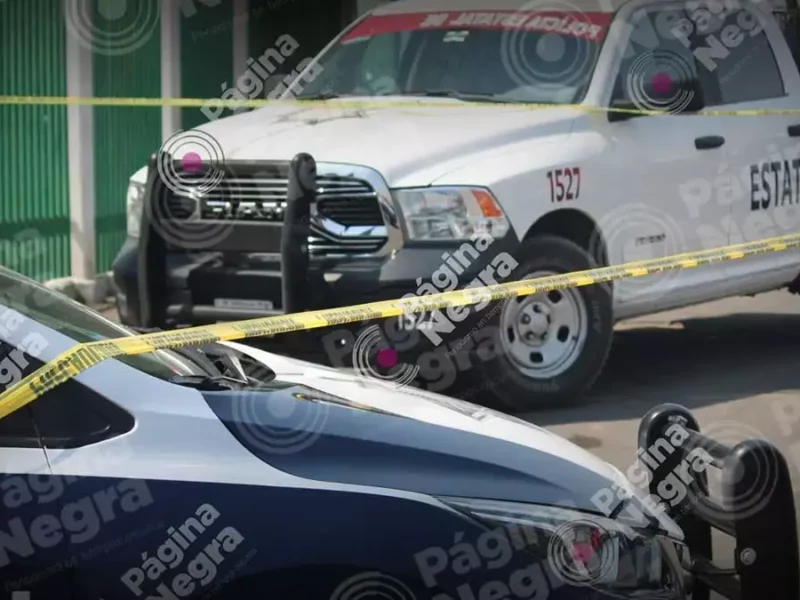 Asesinan a balazos a un hombre en la Central de Abasto de Puebla.