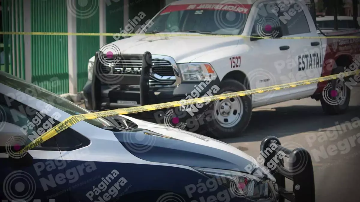 Asesinan a balazos a un hombre en la Central de Abasto de Puebla.