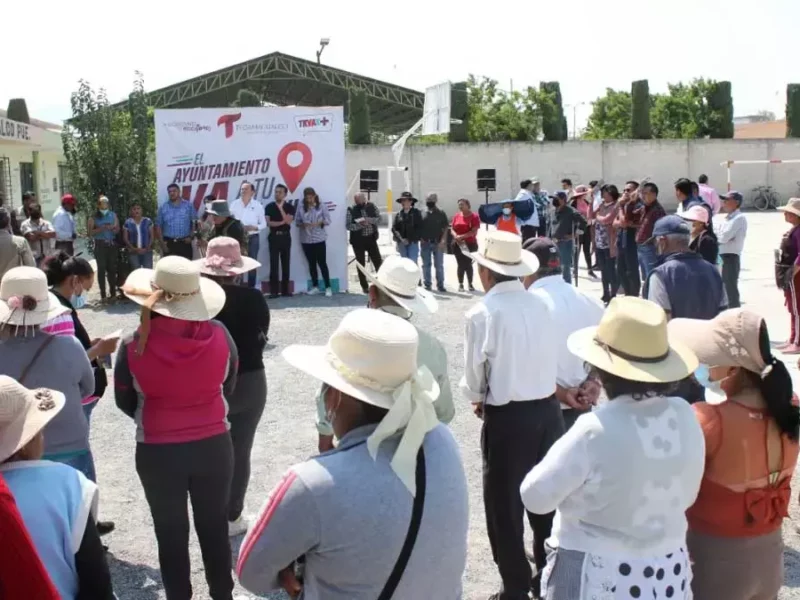 Programa El Ayuntamiento va a tu colonia.