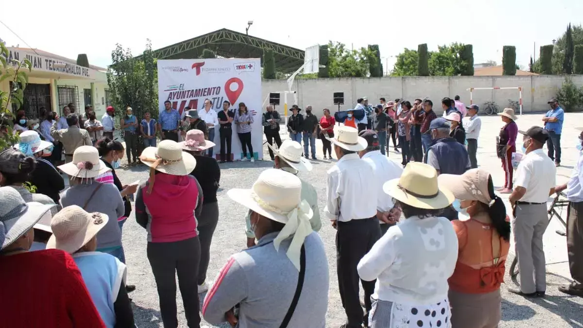 Programa El Ayuntamiento va a tu colonia.