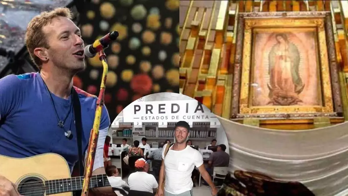 Estos son los mejores memes de Coldplay en su paso por México.