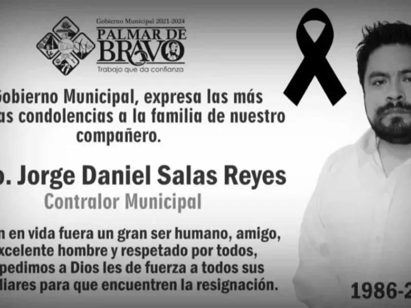 El hombre atropellado en San Manuel era contralor de Palmar de Bravo.