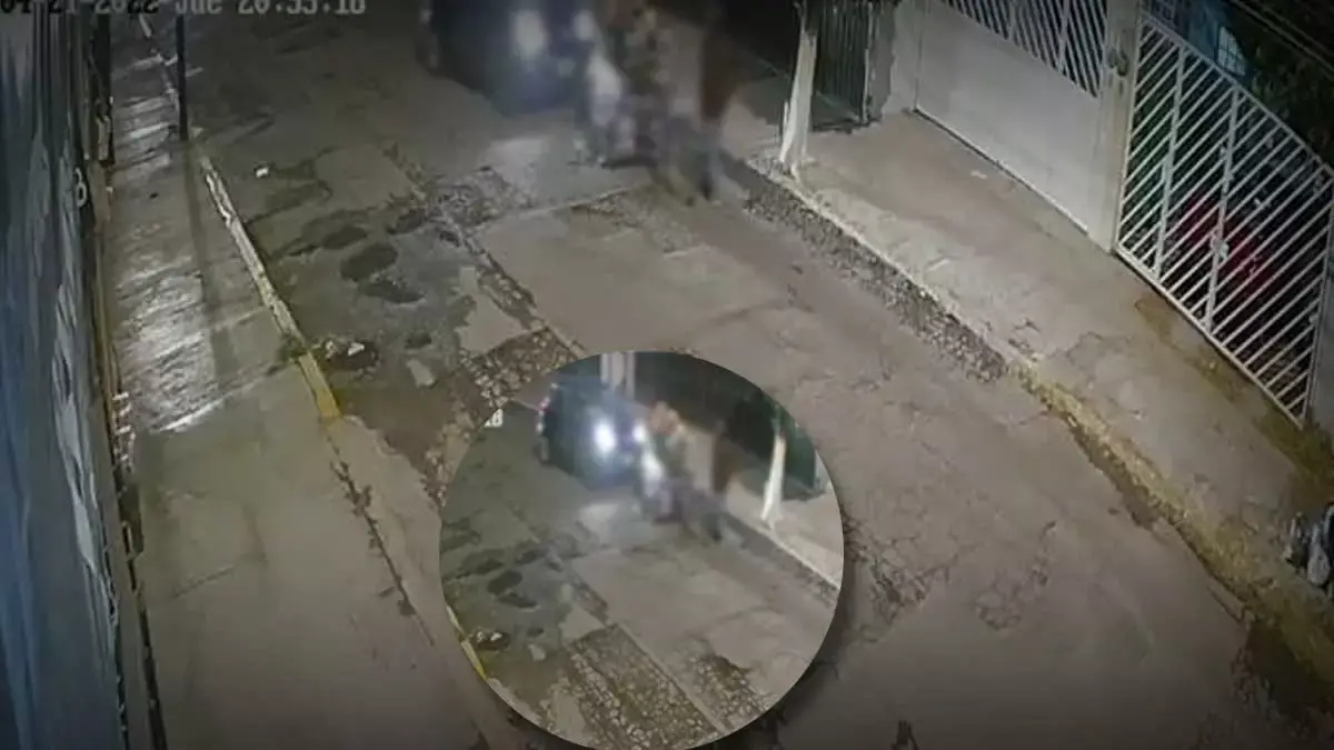 Mujer resultó herida al se embestida por un vehículo