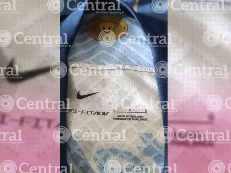 nuevo jersey de los Pumas